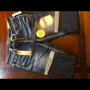 Juniors Amethyst capris